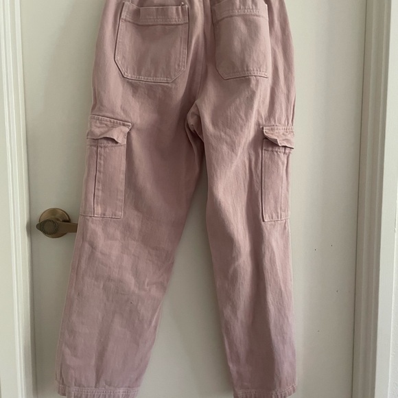 PACSUN Utility Pink Cargo Pants - Picture 3 of 5